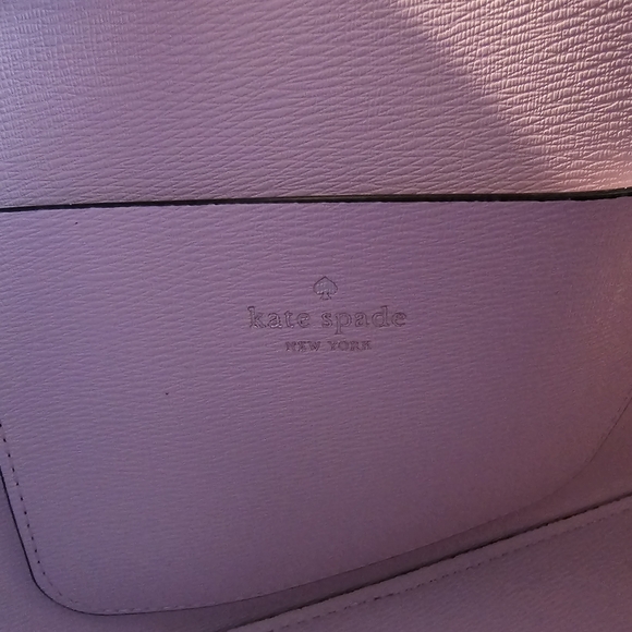 Kate Spade SET Darcy Leather Satchel AND Wallet - Picture 9 of 16